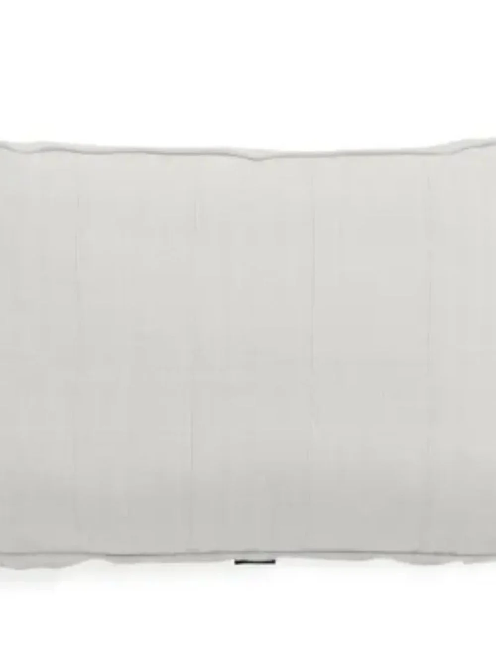 Lovesac Deep Back Pillow cover: Sky grey Corded Velvet